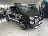 2017 Fiat 500 1.2 S  HATCHBACK Petrol Manual