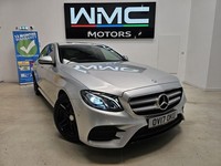 2017 Mercedes-Benz E CLASS E220d AMG Line 4dr 9G-Tronic SALOON Diesel Automatic
