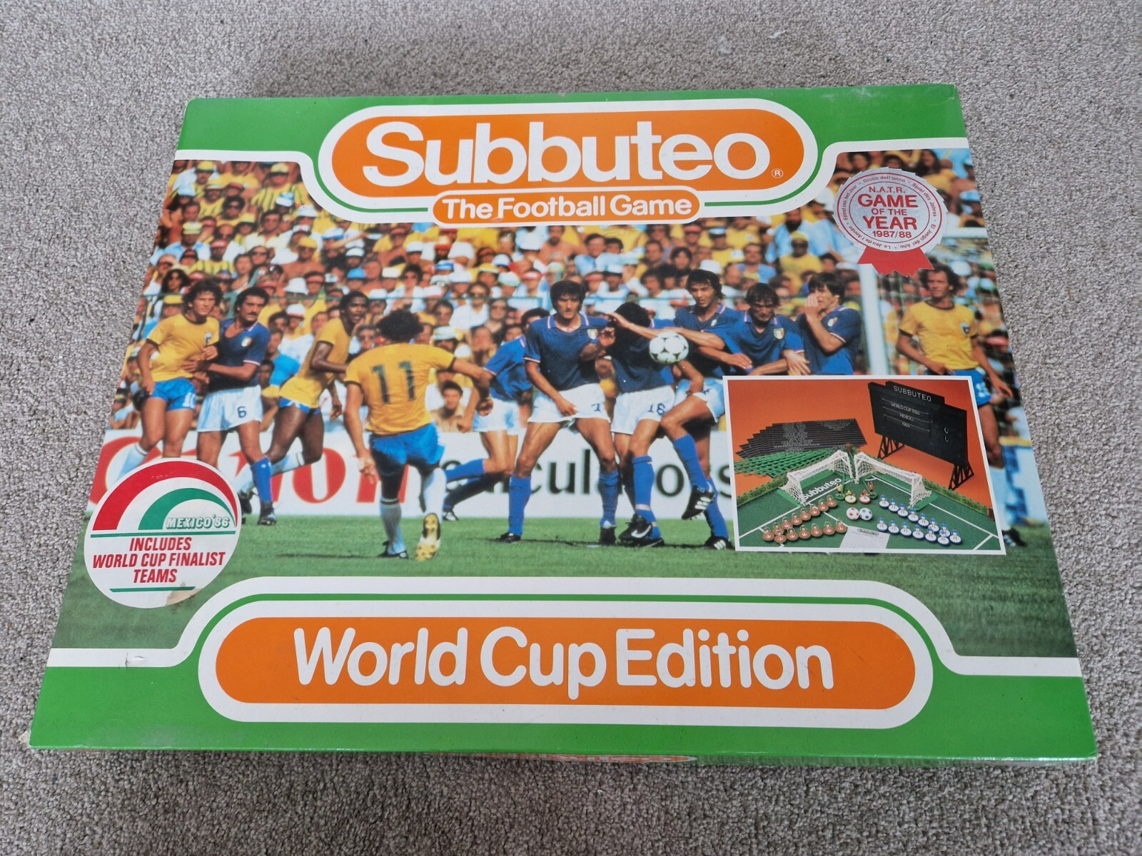 スポーツゲーム(野球盤等) SUBBUTEO Original World CUP Set. SUBBUTEO Original World CUP Set.