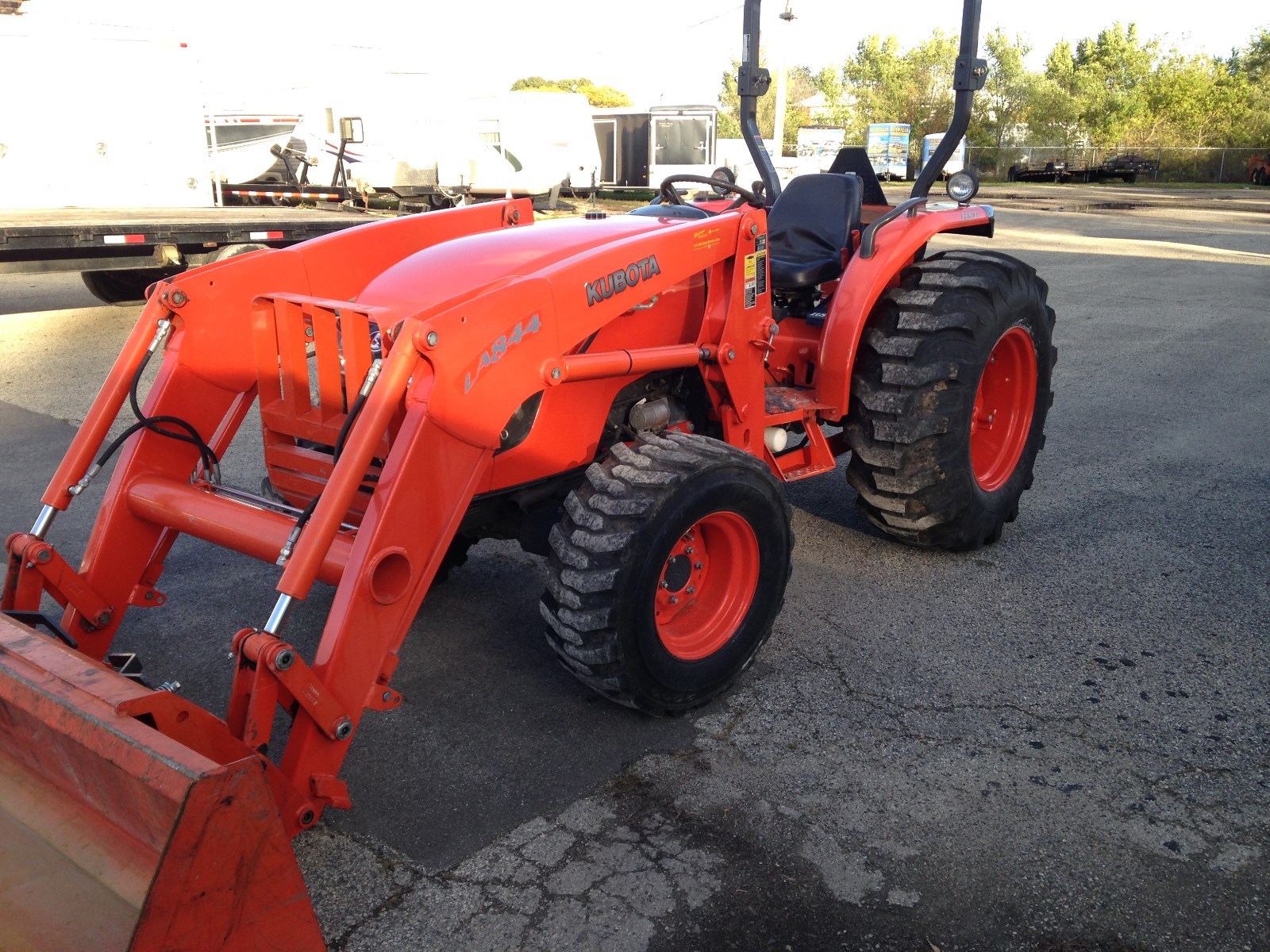 kubota mx 4700