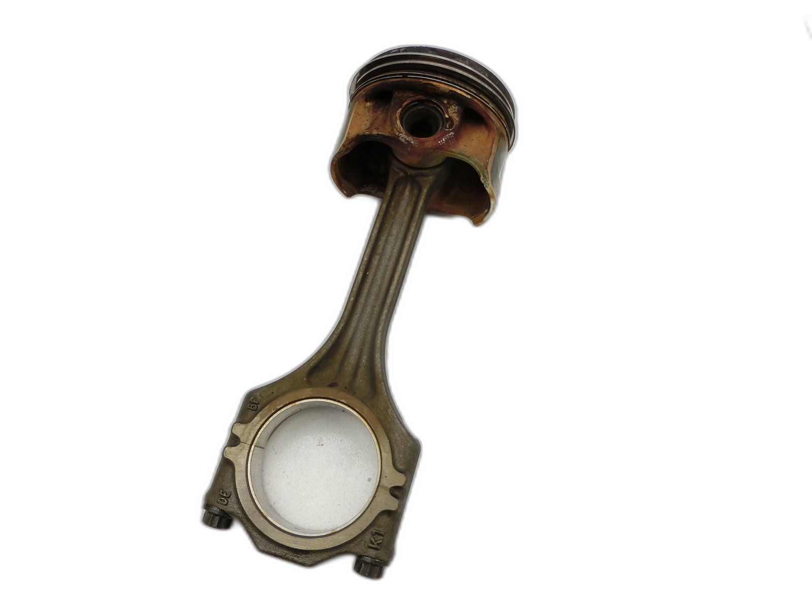 VW Passat 3C B7 10-14 TSI 1,4 90KW CAXA Kolben mit Pleuel Pos D  - Bild 1