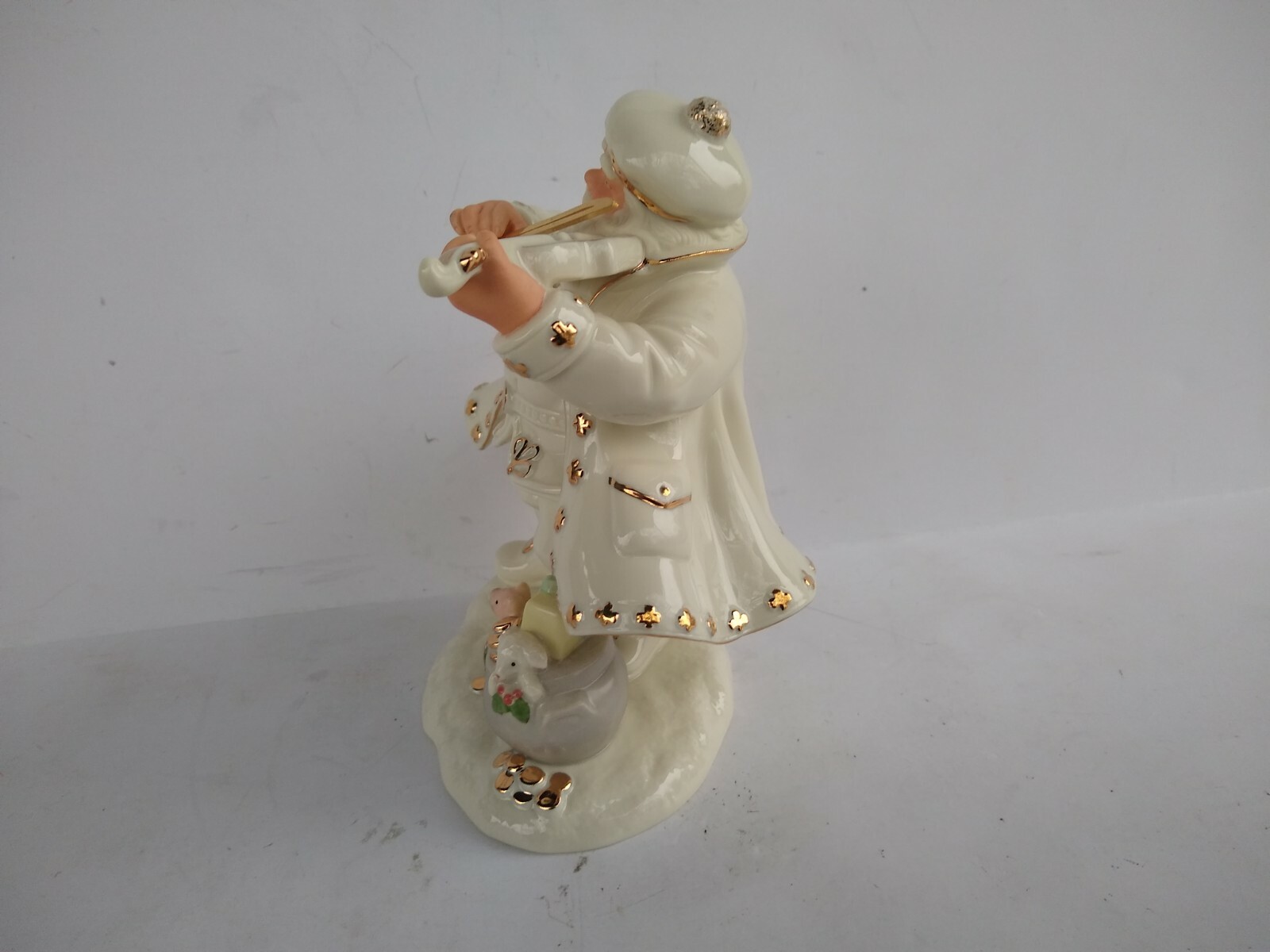 LENOX annual 2002 CLASSIC IRISH SANTA sculpture 6 3/4