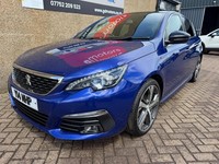 2018 Peugeot 308 1.5 BlueHDi GT Line Euro 6 (s/s) 5dr HATCHBACK Diesel Manual