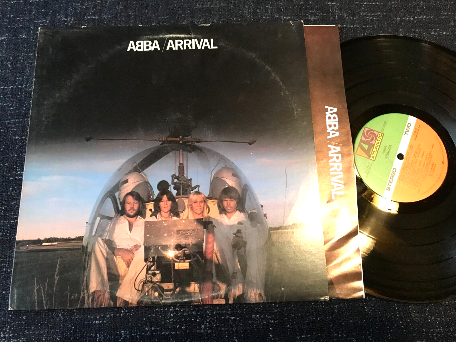 ABBA ARRIVAL レコード 1976年 ABBA Arrival 1976 Vinyl LP Album Atlantic SD 18207 Dancing