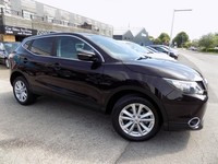 2014 Nissan Qashqai 1.5 dCi Acenta Premium 5dr HATCHBACK Diesel Manual
