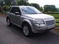 Land Rover Freelander TD4 HSE Auto