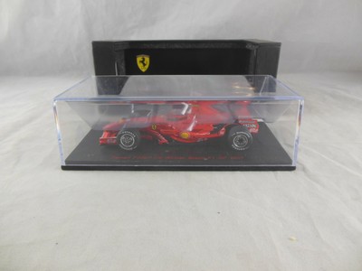 Redline Models RL148 Ferrari F2007 8 Winner Brazil F1 GP 2007 Ltd Ed. 1:43