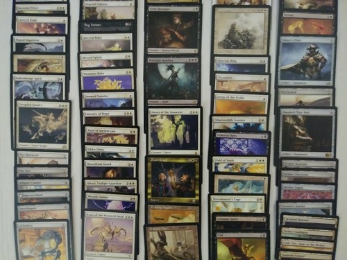 MAGIC COMMANDER GHOST DAD ORZHOVA SPIRITS! 14 RARES CUSTOM DECK 100 READY PLAY