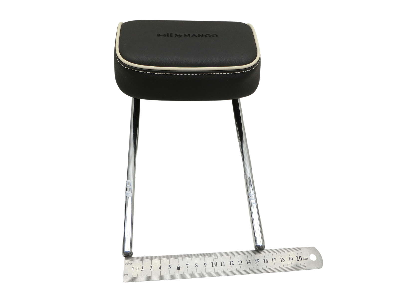 Headrest Left Rear Beige Decorative border Mii BY Mango for Seat KF1 11-16 - Bild 1