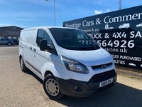 2015 Ford Transit Custom 2.2 TDCi 100ps 290 L1H1 PANEL VAN 96K AIR CON TWIN SIDE