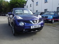 2018 Nissan Juke 1.5 dCi Tekna 5dr HATCHBACK Diesel Manual