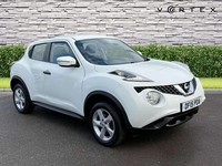 2015 Nissan Juke 1.6 Juke Visia 5dr SUV Petrol Manual