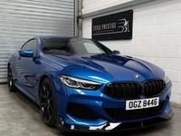 2019 BMW 8 Series 3.0 840d xDrive Auto 4WD 2dr Coupe Diesel Automatic