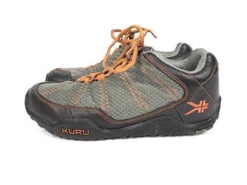 Kuru Chicane Mens Brown Trail Hiking Shoes 100614 Mens Size