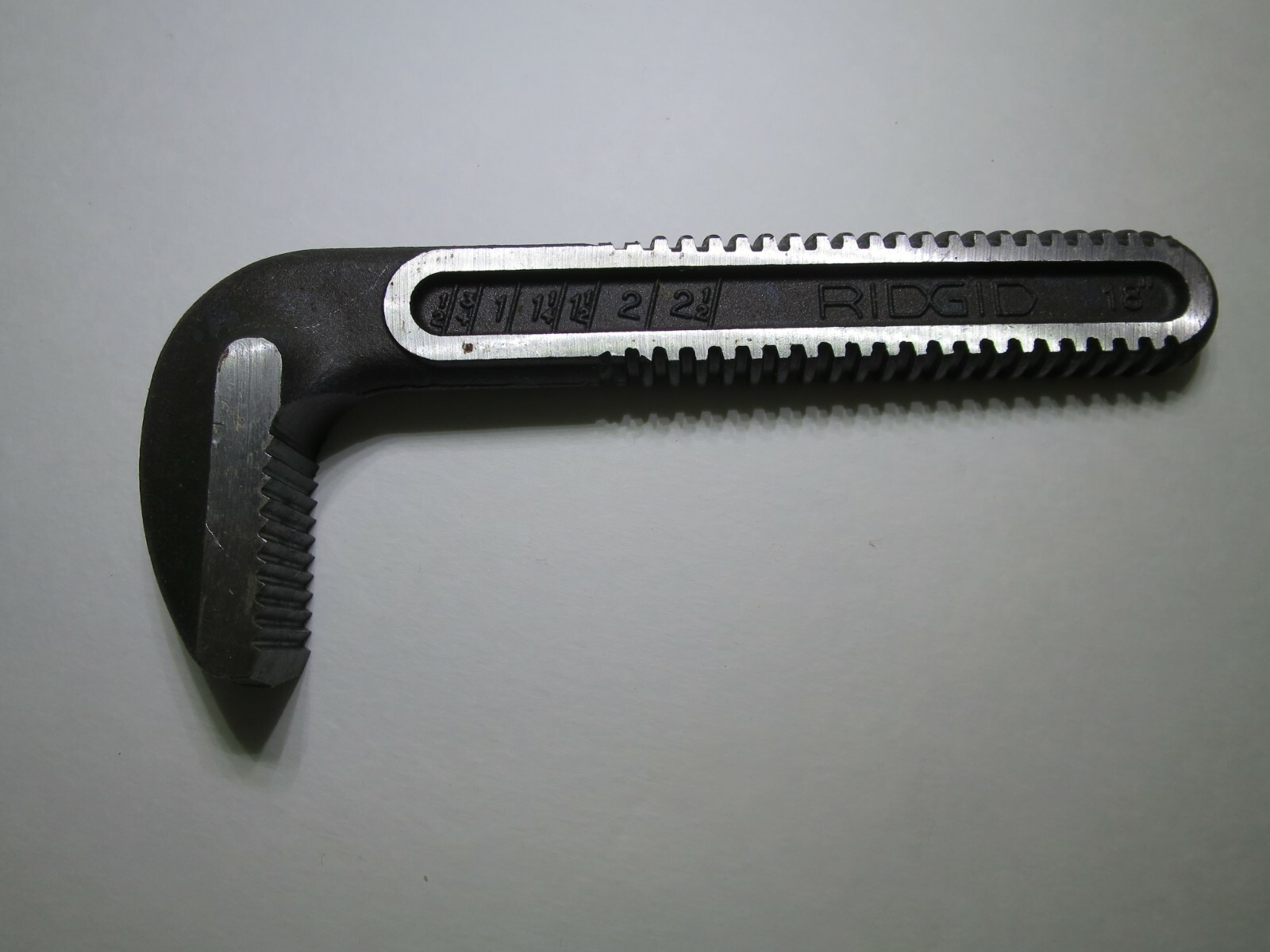 Ridgid 31670 Replacement Hook Jaw for 18