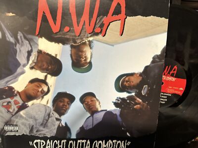 N.W.A.   Straight Outta Compton LP 2002 Priority 73435-37936 1 6 VG/VG [2 Discs]