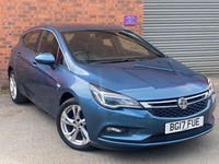2017 Vauxhall Astra 1.4i 16V SRi 5dr HATCHBACK PETROL Manual