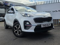 2021 Kia Sportage 1.6 GDi ISG 2 5dr Estate Petrol Manual