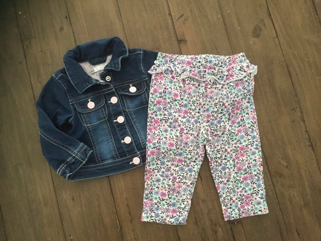target baby girl pants