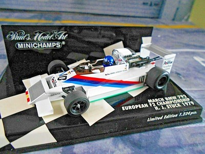 F1 F2 Formel 2 MARCH BMW 792 EM 1979 10 Stuck Polifac RAR 1:43