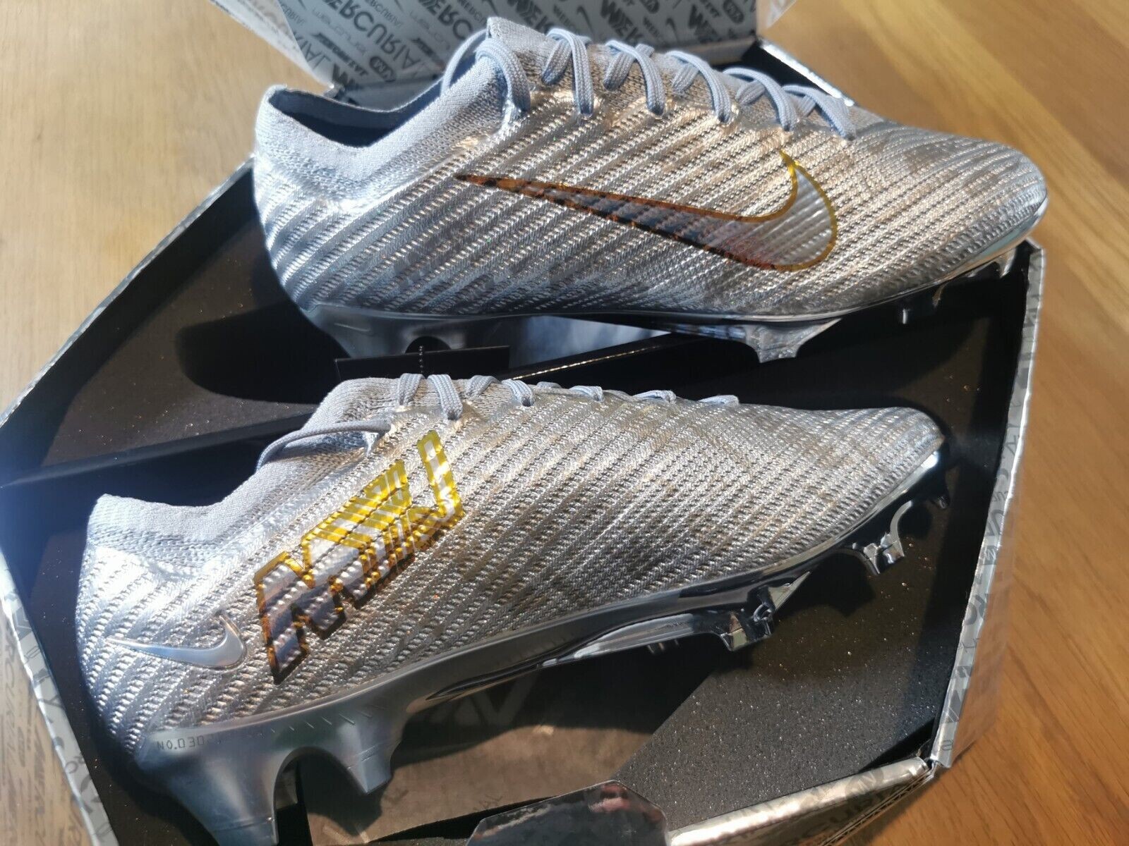 Nike Zoom Mercurial Vapor 15 Elite XXV SE FG - UK6.5 Nike Zoom Mercurial Vapor 15 Elite XXV SE FG - UK6.5
