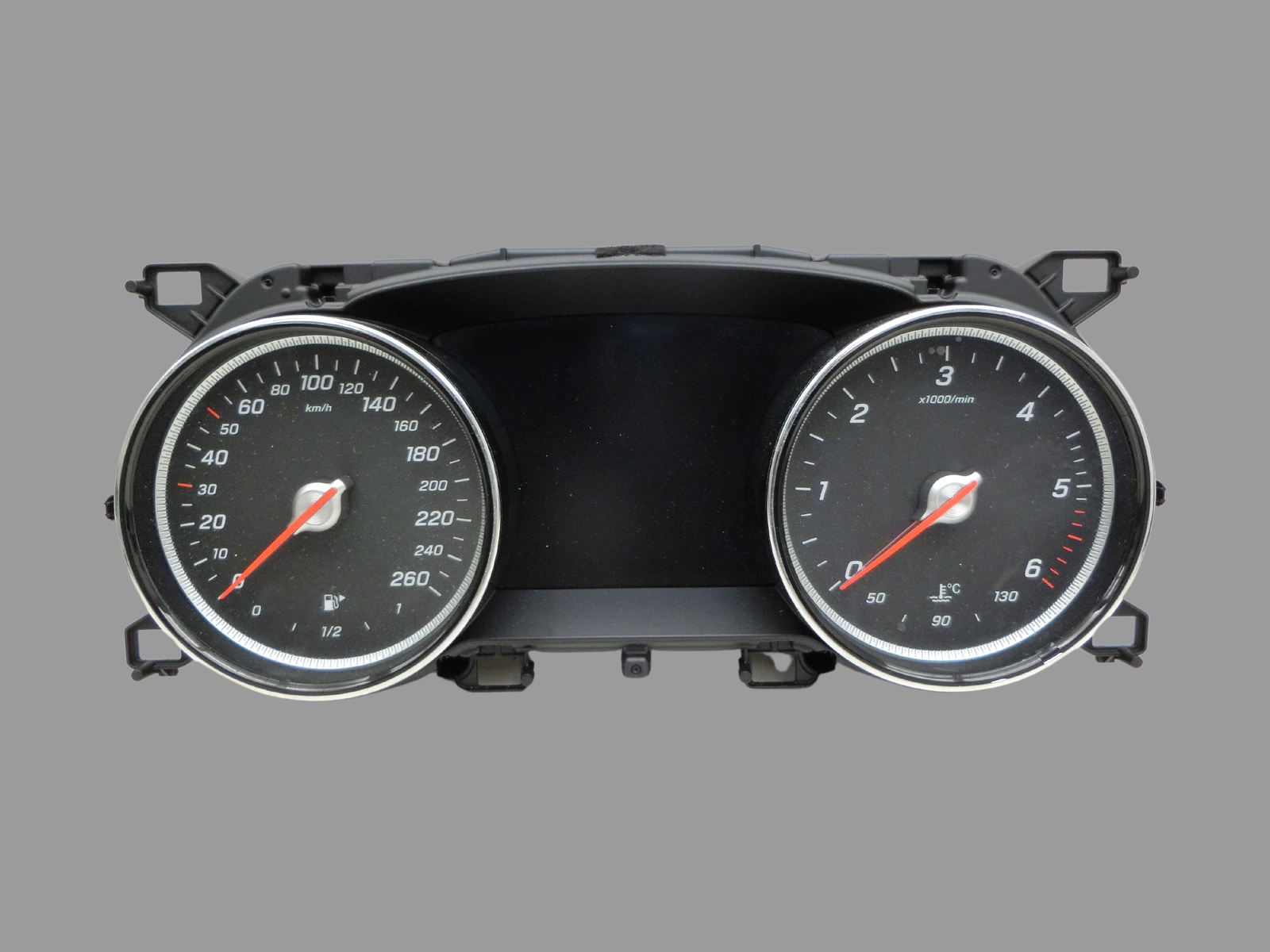 Mercedes W213 16-20 E200 d 1,6 118KW Kombiinstrument Tacho  - Bild 1