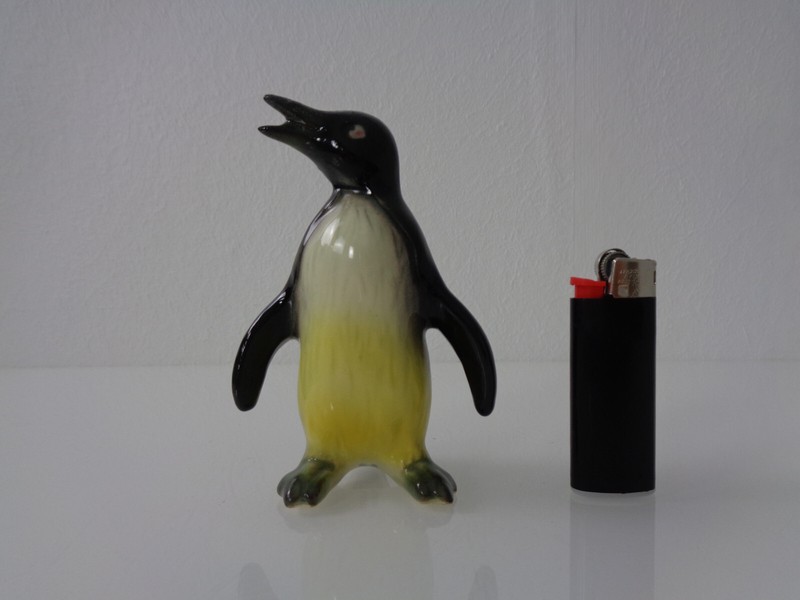 1950er Jahre Cortendorf Figur Pinguin