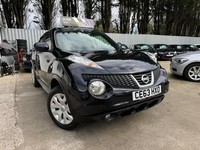 2013 Nissan Juke 1.5 XTRONIC CVT PURE DRIVE SUV Petrol Automatic