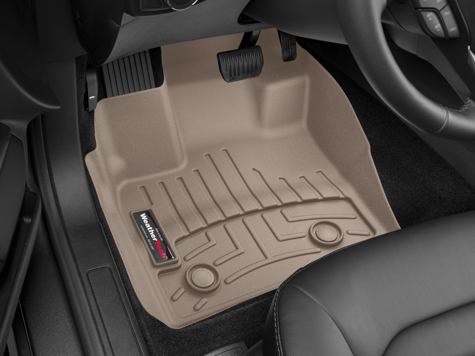WeatherTech FloorLiner Floor Mats for 20202021 Nissan Sentra 1st Row