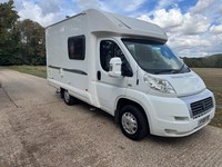 2008 Fiat DUCATO 33 100 M-JET SWB bessacar coachbuilt  Diesel Manual