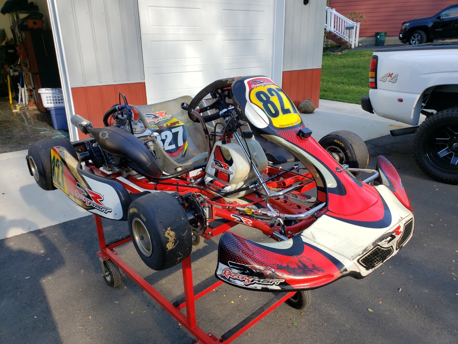2013 DR J90 Shifter Kart