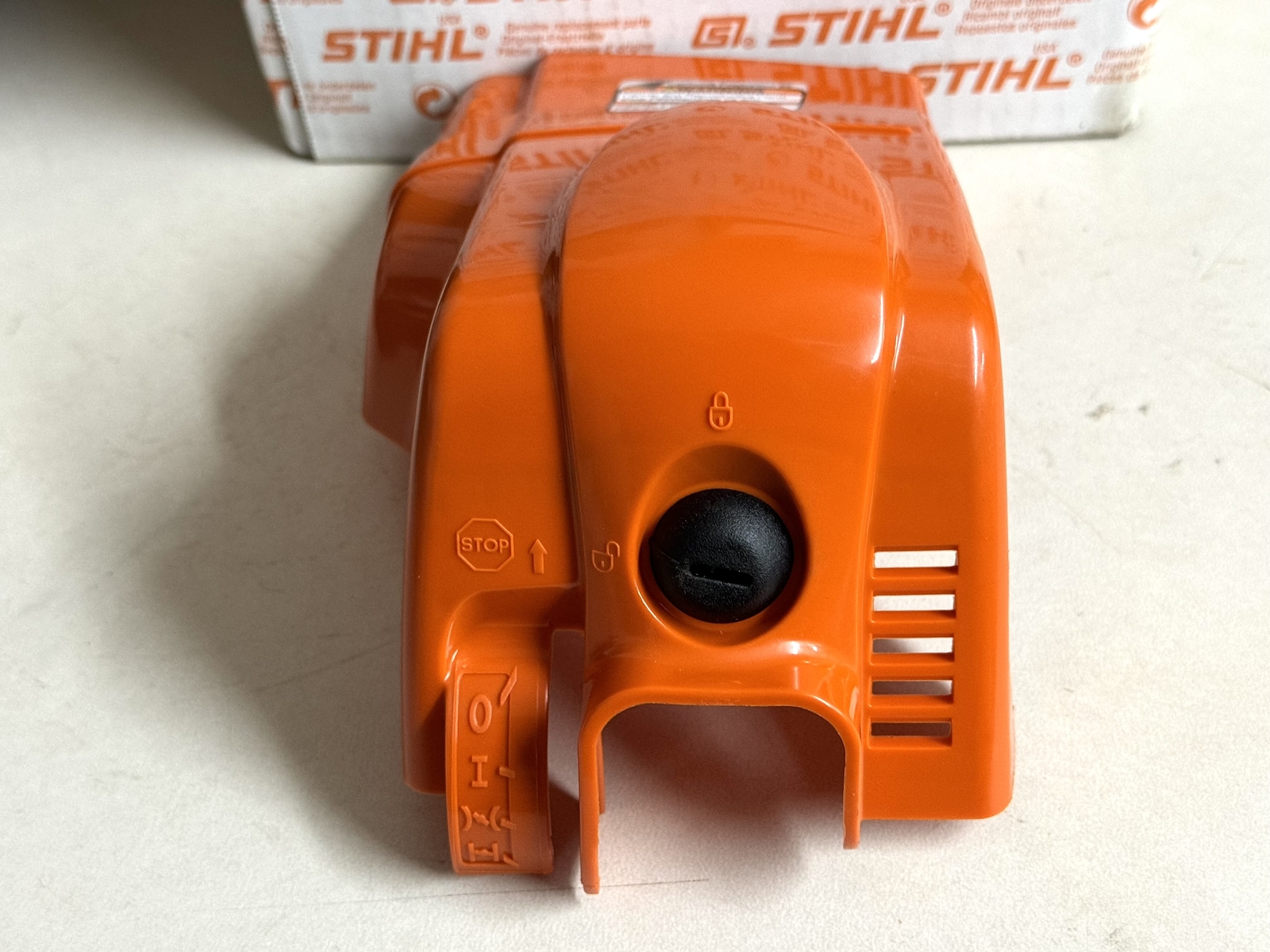 STIHL OEM ENGINE SHROUD 1130 140 4713 : STRIPPED NEW MS170 MS180  C-BE MS180C - Picture 2 of 5