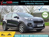 2016 Kia Sportage 1.6 T-GDi GT-Line DCT AWD Euro 6 5dr ESTATE Petrol Automatic