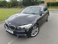 2017 BMW 1 Series 118i [1.5] Sport 3dr [Nav] Step Auto HATCHBACK PETROL Automati