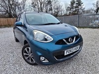 2013 Nissan Micra 1.2 Tekna Euro 5 5dr HATCHBACK Petrol Manual