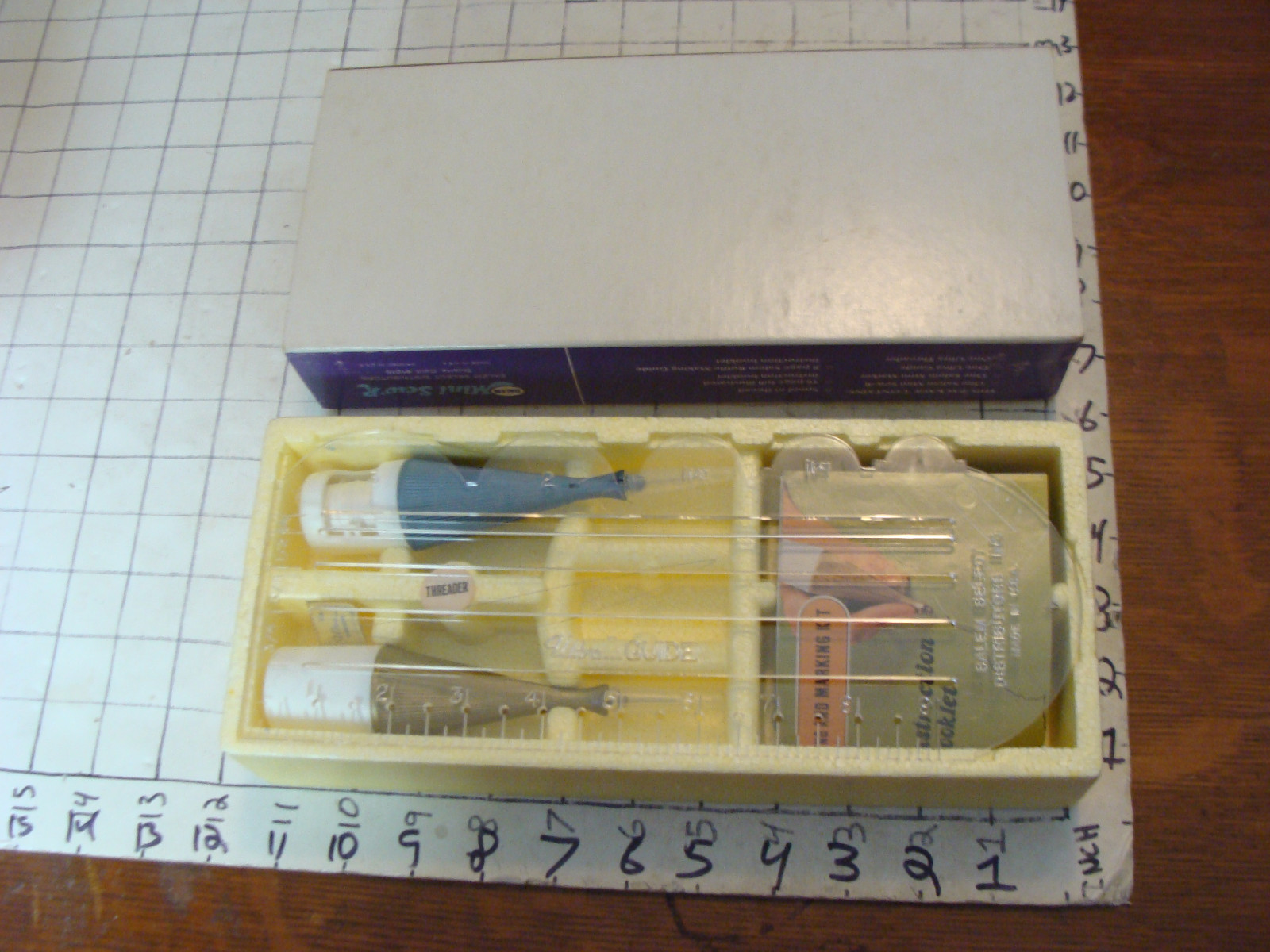 Vintage Salem MINI SEW'R in box, sewing and marking kit