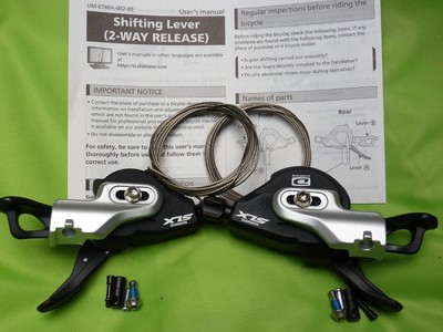 SET Shimano SLX SL-M670-B I-SPEC 2/3  x10シフトレバーTRIGGERMTBバイクNEWのeBay公認海外通販｜セカイモン