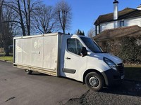 2020 Vauxhall Movano 2.3 Turbo D 150ps H1 Platform Cab PLATFORM CAB Diesel Manua