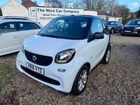 2018 smart FORTWO CABRIO 1.0 Passion 2dr Auto CONVERTIBLE Petrol Automatic
