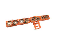 Toyota Auris ZW E150 10-12 5T Hochvolt Batterieklemme Brücke für Batterie Akkus Pos.2 Toyota Auris ZW E150 10-12... Vorschau 1