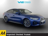 2022 BMW i4 40 83.9kWh M Sport Gran Coupe Auto eDrive 5dr Hatchback Electric Aut