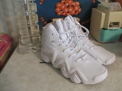 adidas crazy 8 all white