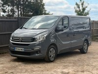 2021 Fiat Talento 2.0 Multijet VAN DIESEL LHD + LEFT HAND DRIVE + CLEAN Panel Va