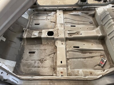 ford fiesta mk3 nos 5door body shell 