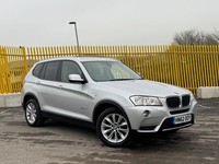 2012 BMW X3 2.0 20d SE Auto xDrive Euro 5 (s/s) 5dr ESTATE Diesel Automatic