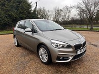 2015 BMW 2 Series 218i Luxury 5dr Step Auto HATCHBACK PETROL Automatic