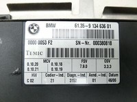 BMW E65 745D 05-08 Steuergerät ECU Modul SG für Rücksitzbank BMW E65 745D 05-08 07.12.2006 9196934 61359196934... Vorschau 2