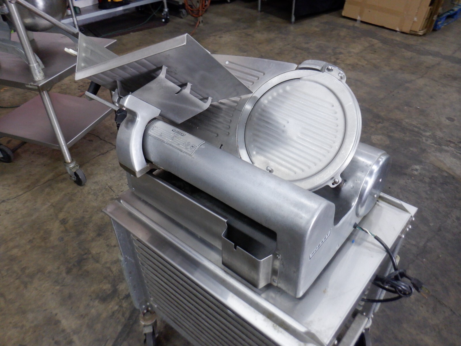 Hobart 1612, Commercial Meat Slicer