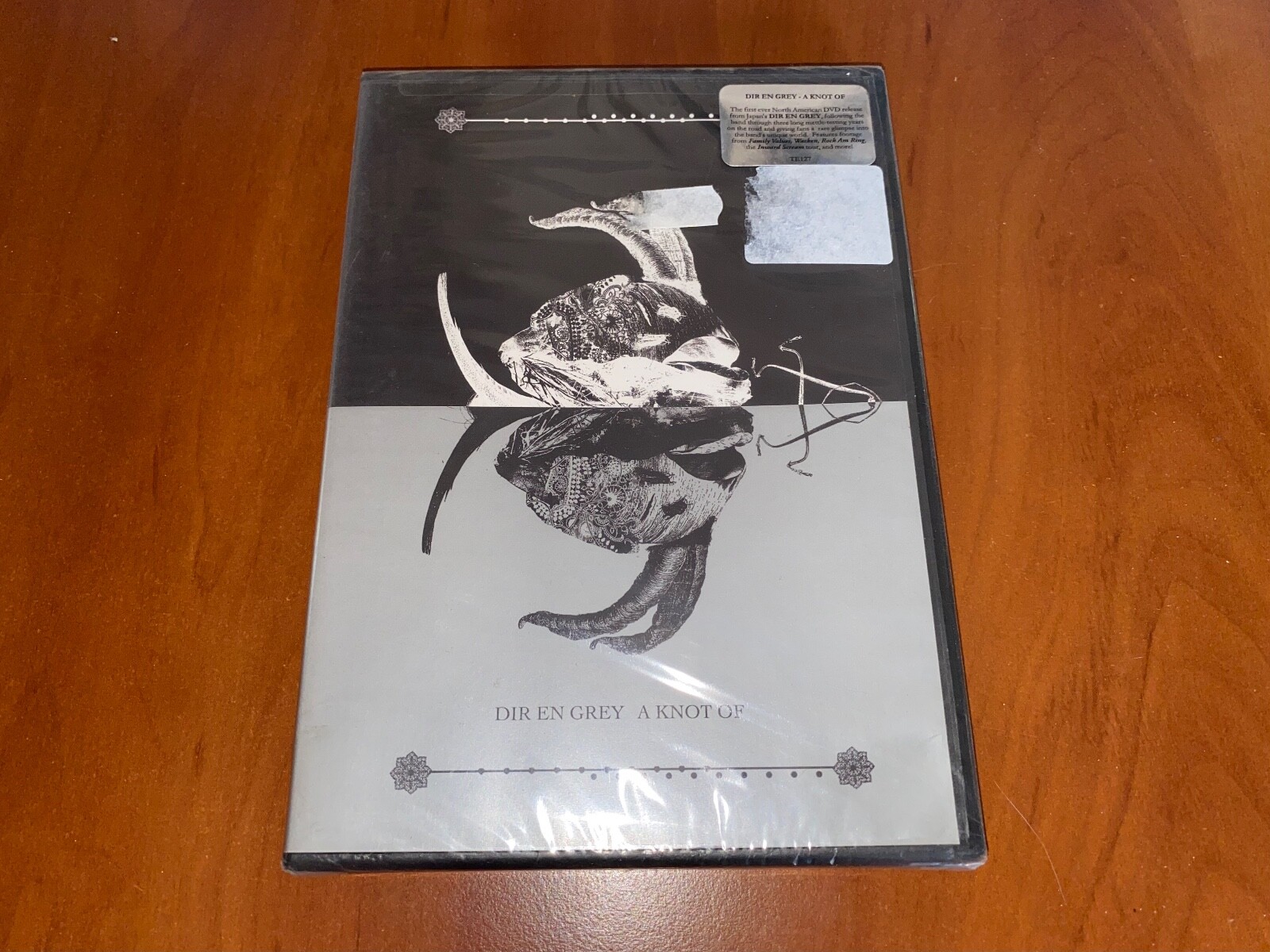 DIR EN GREY FC限定DVD withering to death. DIR EN GREY _mode of Blu-ray