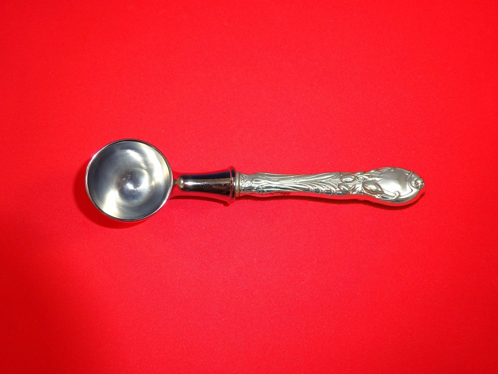 La Parisienne by Reed & Barton Sterling Silver Coffee Scoop HH Custom
